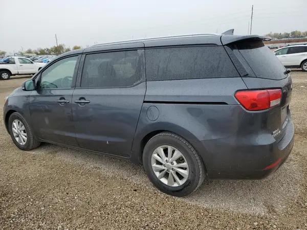 KNDMB5C19H6338552 2017 KIA SEDONA - Image 2