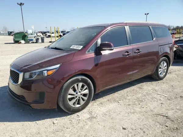 KNDMB5C19H6338583 2017 KIA SEDONA - Image 1