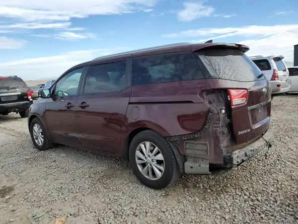 KNDMB5C19H6339538 2017 KIA SEDONA - Image 2