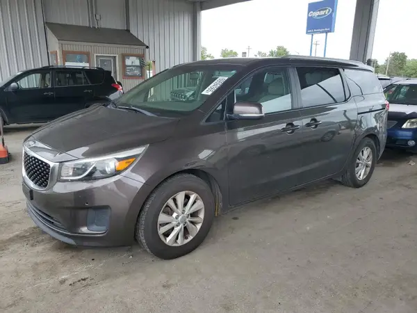 KNDMB5C19H6339832 2017 KIA SEDONA - Image 1