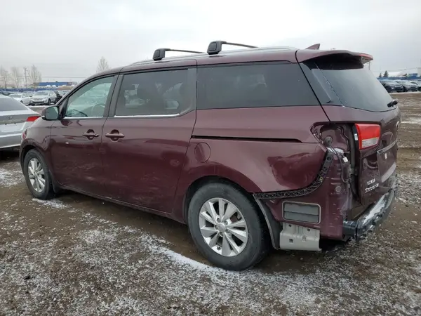KNDMB5C19H6341354 2017 KIA SEDONA - Image 2