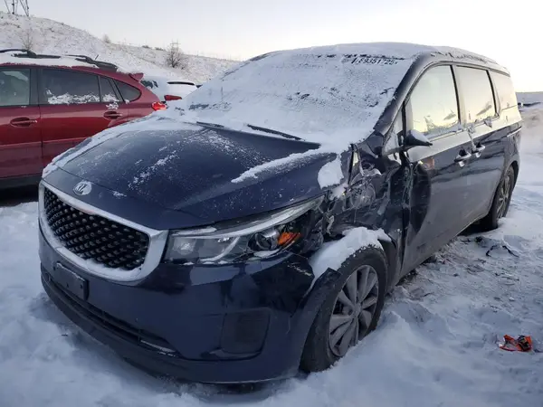 KNDMB5C19J6423932 2018 KIA SEDONA - Image 1