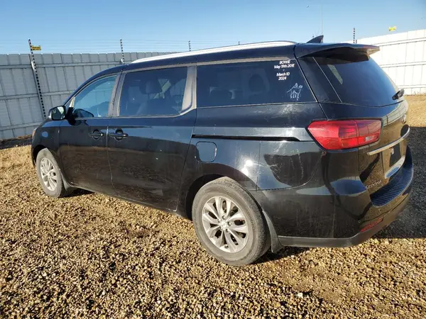 KNDMB5C19K6454079 2019 KIA SEDONA - Image 2