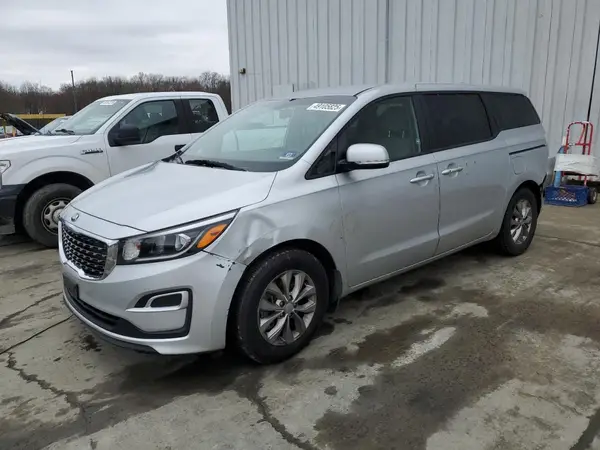 KNDMB5C19K6528343 2019 KIA SEDONA - Image 1