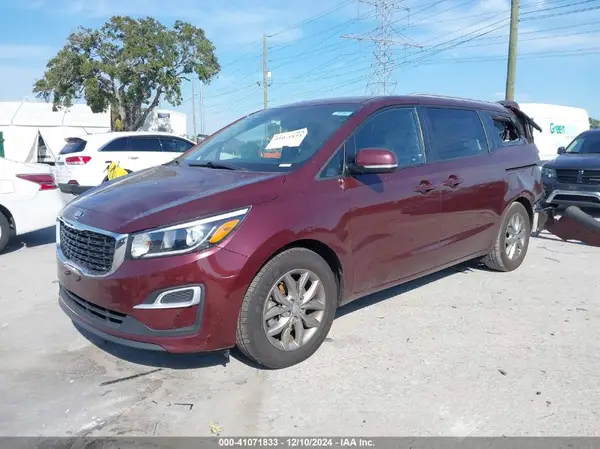 KNDMB5C19L6577186 2020 KIA SEDONA - Image 2