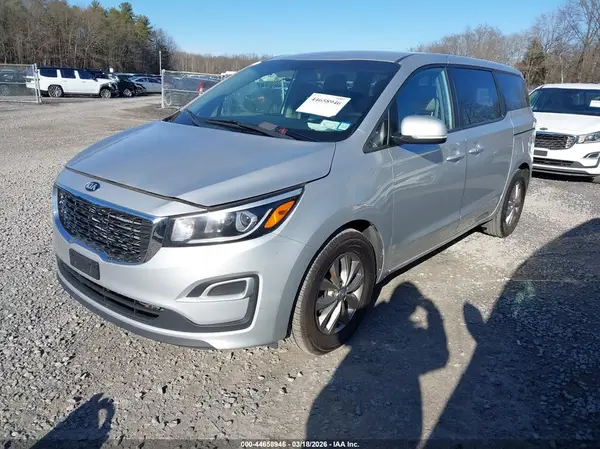 KNDMB5C19L6659287 2020 KIA SEDONA - Image 2