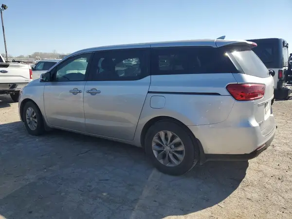 KNDMB5C19M6669111 2021 KIA SEDONA - Image 2
