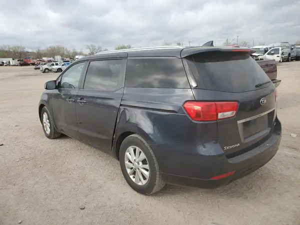 KNDMB5C1XG6082419 2016 KIA SEDONA - Image 2