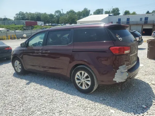 KNDMB5C1XG6091685 2016 KIA SEDONA - Image 2