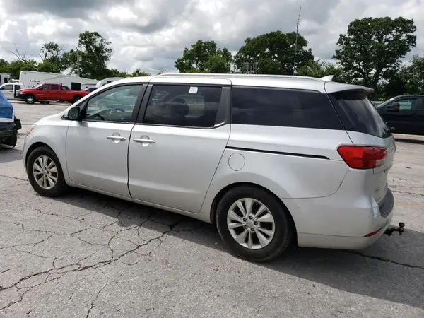 KNDMB5C1XG6115922 2016 KIA SEDONA - Image 2