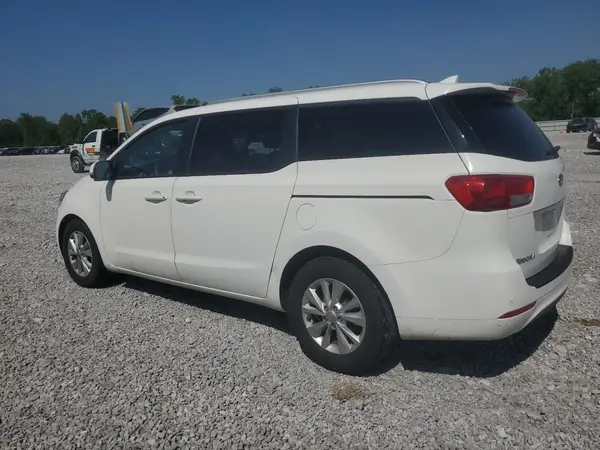 KNDMB5C1XG6120327 2016 KIA SEDONA - Image 2