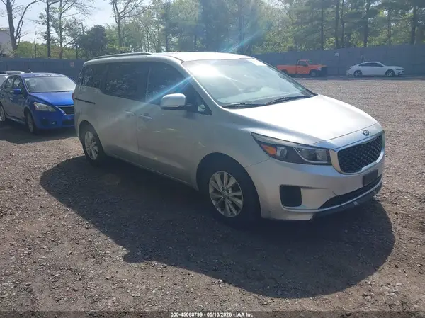 KNDMB5C1XG6124894 2016 KIA SEDONA - Image 1