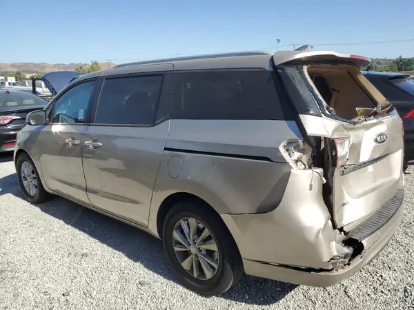 KNDMB5C1XG6125222 2016 KIA SEDONA - Image 2