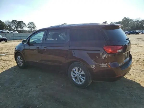 KNDMB5C1XG6151108 2016 KIA SEDONA - Image 2