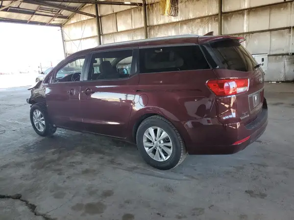 KNDMB5C1XG6159807 2016 KIA SEDONA - Image 2