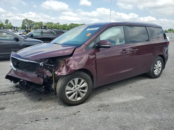 KNDMB5C1XG6161251 2016 KIA SEDONA - Image 1
