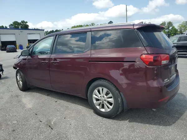 KNDMB5C1XG6161251 2016 KIA SEDONA - Image 2