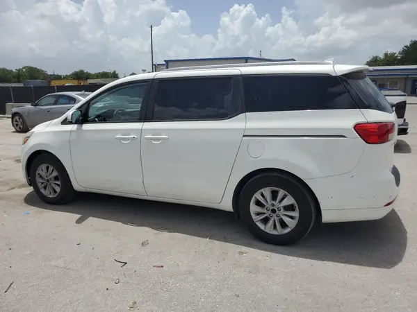 KNDMB5C1XG6164120 2016 KIA SEDONA - Image 2