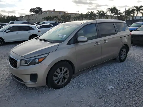 KNDMB5C1XG6164988 2016 KIA SEDONA - Image 1