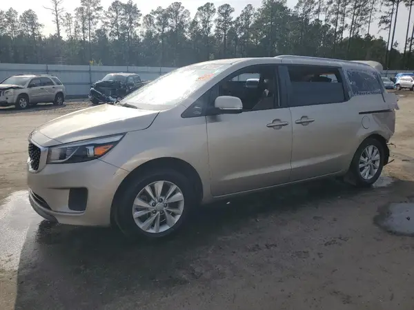 KNDMB5C1XG6165011 2016 KIA SEDONA - Image 1