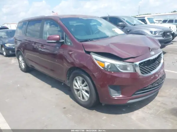 KNDMB5C1XG6171987 2016 KIA SEDONA - Image 1