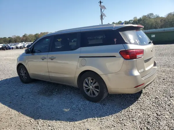 KNDMB5C1XG6172749 2016 KIA SEDONA - Image 2