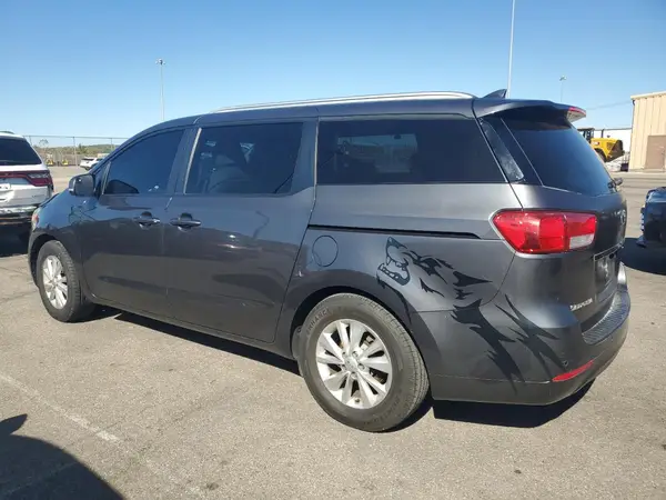 KNDMB5C1XG6190572 2016 KIA SEDONA - Image 2