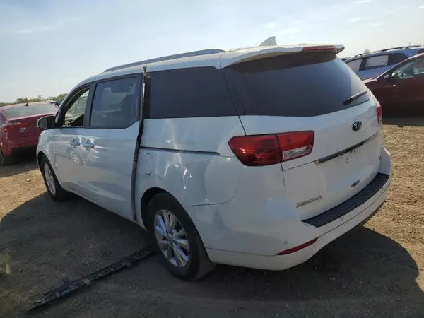 KNDMB5C1XG6203496 2016 KIA SEDONA - Image 2