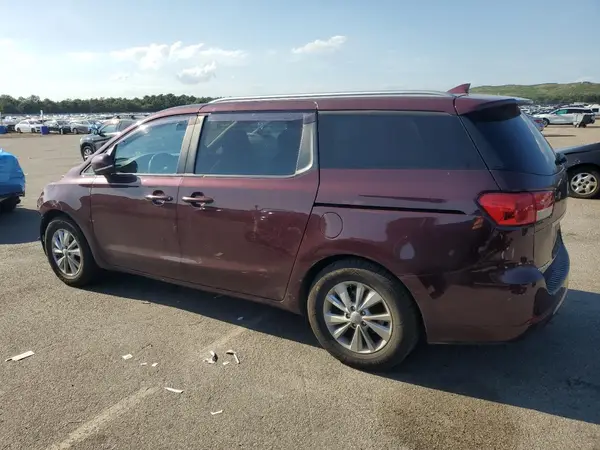 KNDMB5C1XG6210013 2016 KIA SEDONA - Image 2
