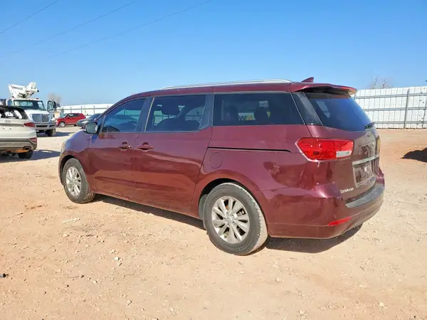 KNDMB5C1XG6211579 2016 KIA SEDONA - Image 2