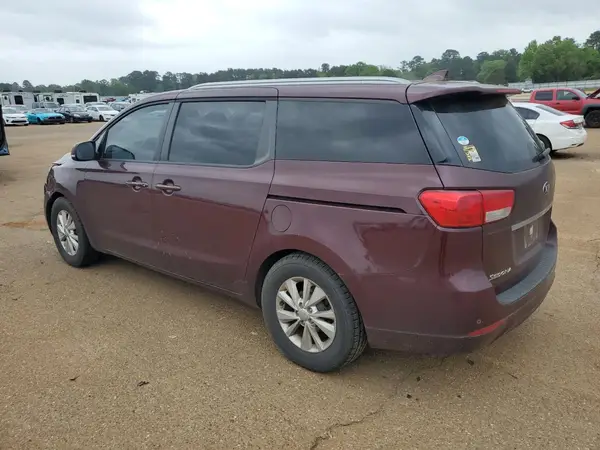 KNDMB5C1XG6211582 2016 KIA SEDONA - Image 2
