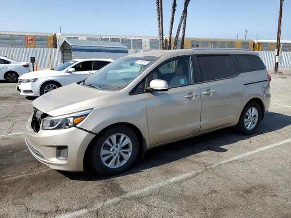 KNDMB5C1XG6211808 2016 KIA SEDONA - Image 1