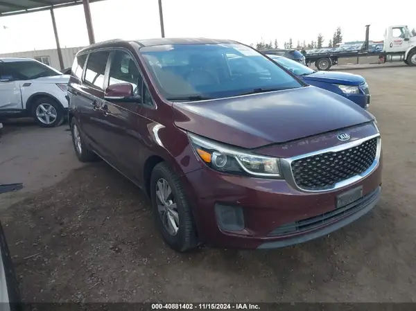 KNDMB5C1XG6214322 2016 KIA SEDONA - Image 1