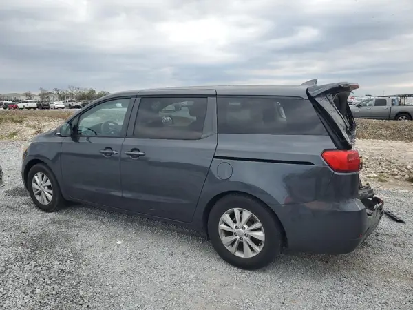 KNDMB5C1XH6221031 2017 KIA SEDONA - Image 2