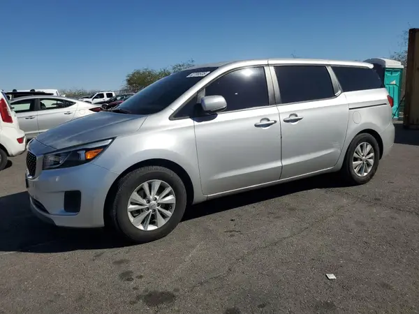 KNDMB5C1XH6231641 2017 KIA SEDONA - Image 1