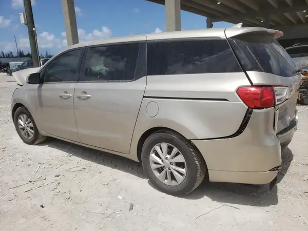 KNDMB5C1XH6231963 2017 KIA SEDONA - Image 2
