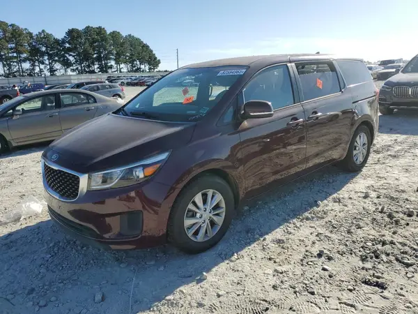 KNDMB5C1XH6232868 2017 KIA SEDONA - Image 1