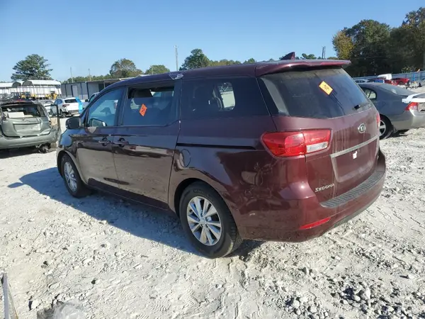 KNDMB5C1XH6232868 2017 KIA SEDONA - Image 2