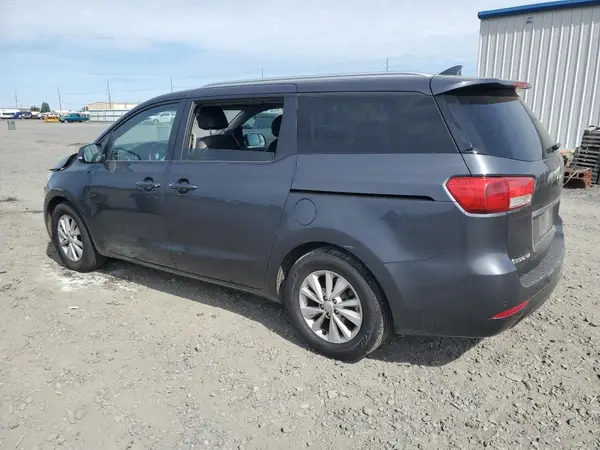 KNDMB5C1XH6247371 2017 KIA SEDONA - Image 2