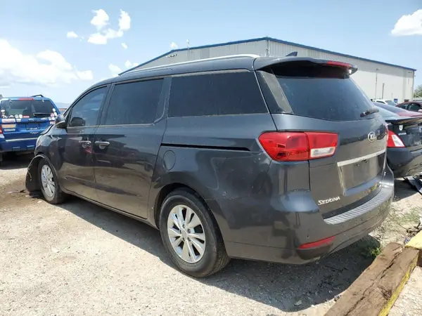 KNDMB5C1XH6251288 2017 KIA SEDONA - Image 2