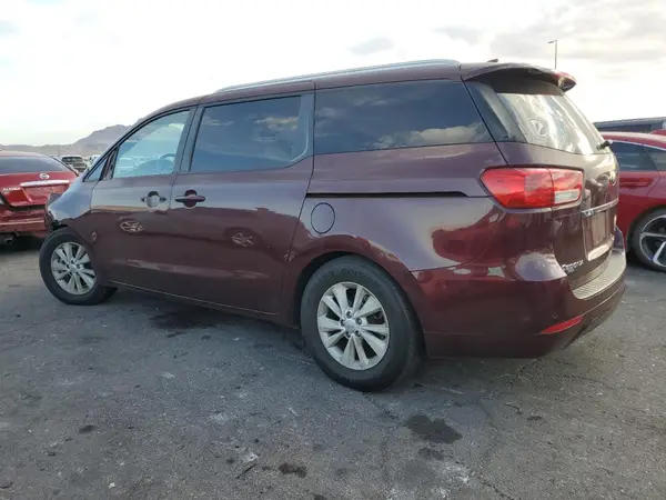 KNDMB5C1XH6251341 2017 KIA SEDONA - Image 2