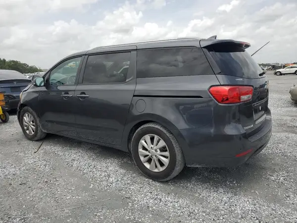 KNDMB5C1XH6269404 2017 KIA SEDONA - Image 2