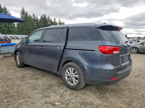 KNDMB5C1XH6280418 2017 KIA SEDONA - Image 2