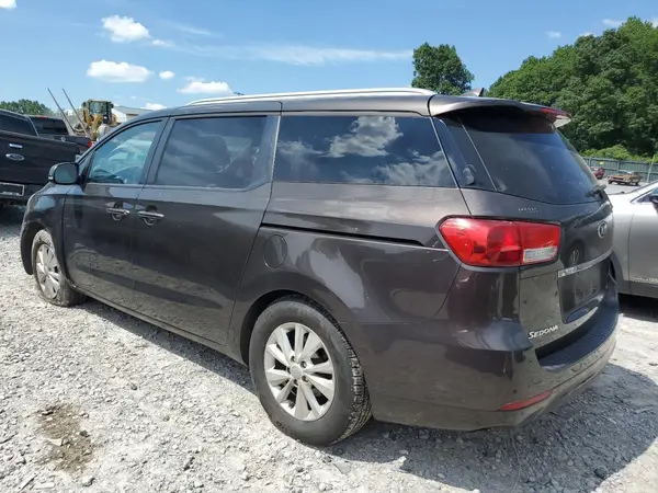 KNDMB5C1XH6333442 2017 KIA SEDONA - Image 2