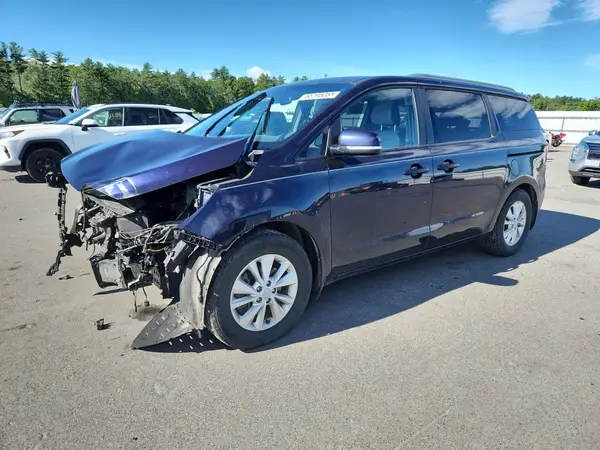 KNDMB5C1XJ6355835 2018 KIA SEDONA - Image 1