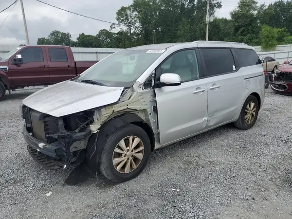 KNDMB5C1XJ6397762 2018 KIA SEDONA - Image 1