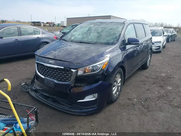 KNDMB5C1XK6444984 2019 KIA SEDONA - Image 2