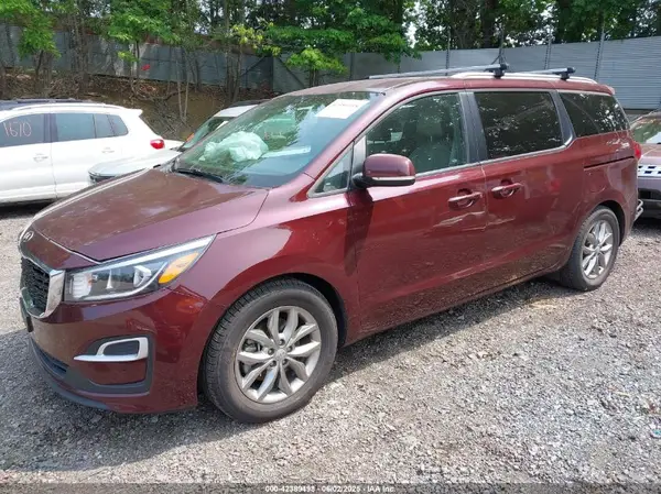 KNDMB5C1XK6540310 2019 KIA SEDONA - Image 2