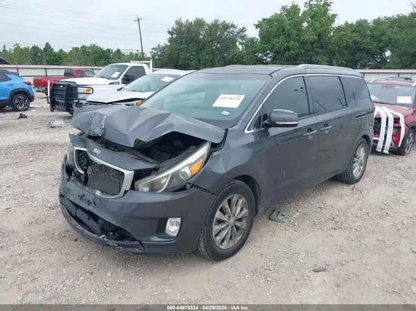 KNDMC5C10G6099484 2016 KIA SEDONA - Image 2