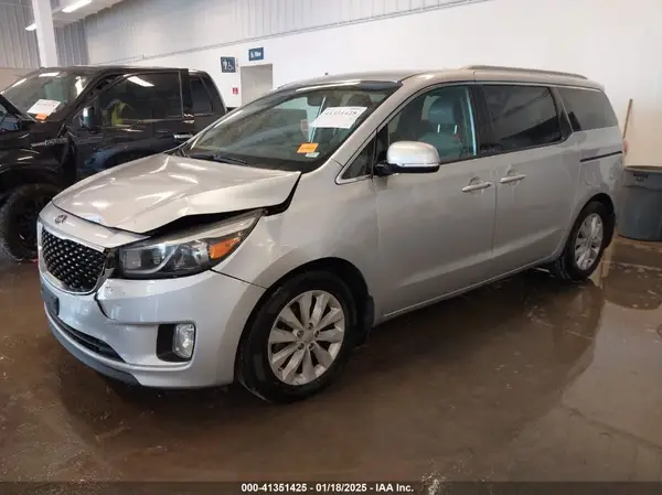 KNDMC5C10G6100522 2016 KIA SEDONA - Image 2